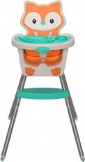 Infantino Grow With Me 4in1 Convertible High Chair Booster Seat